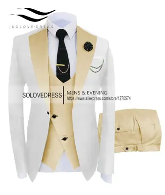 Image de Costume Homme 3 Pièces - Élégant & Raffiné