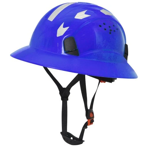 Blu con adesivo