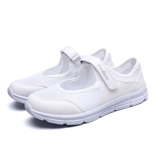 Imagen de Zapatos de mujer, zapatos vulcanizados transpirables, zapatillas blancas ZapaWomen, zapatos casuales...