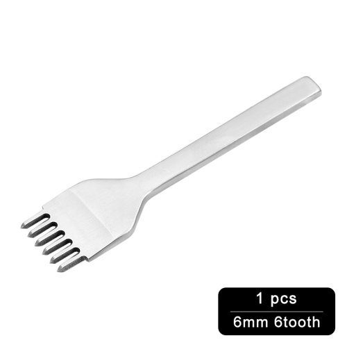 1 stuk 6mm 6 punten