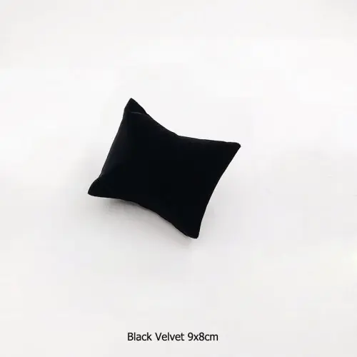 Image de Support de Bijoux en Velours - Affichage Élégant pour Montres & Bracelets