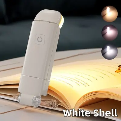 Image de Lampe de Lecture LED Portable - Clip sur Livre