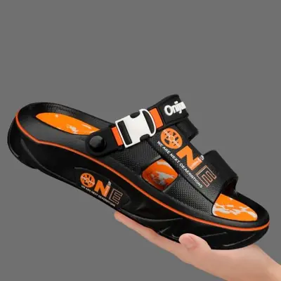 Image de Tongs d'été en EVA confortables pour homme et femme