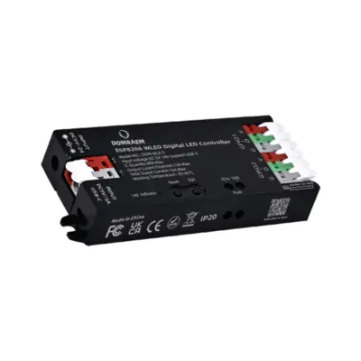 Image de Contrôleur LED WiFi ESP8266 - 100 Modes, USB 5V, Compatible WLED