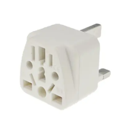 Image de Adaptateur Voyage Universel UK, UE, US - Prise Électrique Mondiale