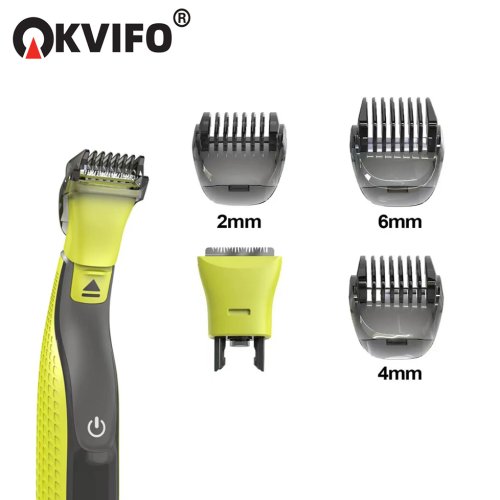 Bild von Ersatzkämme für Philips Bart- und Haarschneider – Kompatibel mit QP2630, QP2520, QP2834, QP6531, QP6520, QP6510 – Präzise Rasur mit Stil
