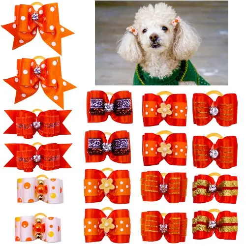 Image de Nœuds de Cheveux pour Chiens & Chats - Lot de 10