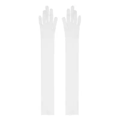 Image de Gants Solaires Transparentes Femme - Protection UV & Confort