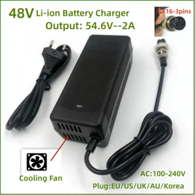 Image de Chargeur 48V pour Kugoo M4, X1, M4 Pro & Speedway