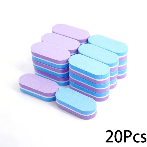 Blauw paars 20Pcs