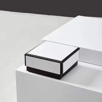 Image de Mallette Bijoux Portable avec Poignée - Idéale pour Mariage & Voyage