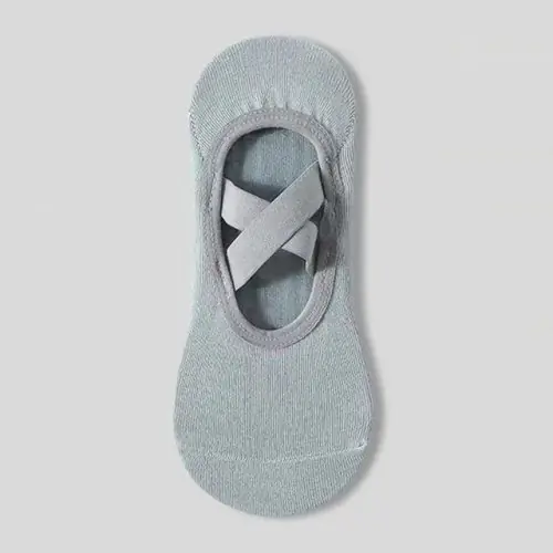 Image de Chaussettes de Yoga Antidérapantes pour Femmes