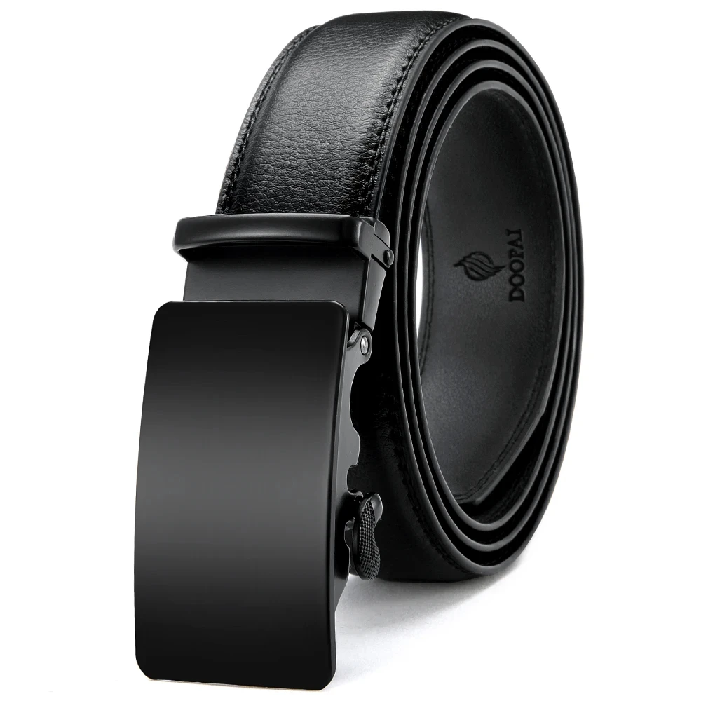 Afbeelding van Stijlvolle Herenriem met Automatische Gesp – Luxe PU Leer