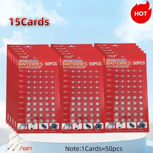 (TE) 50 stuks 15 kaarten