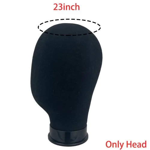 23 pollici nero