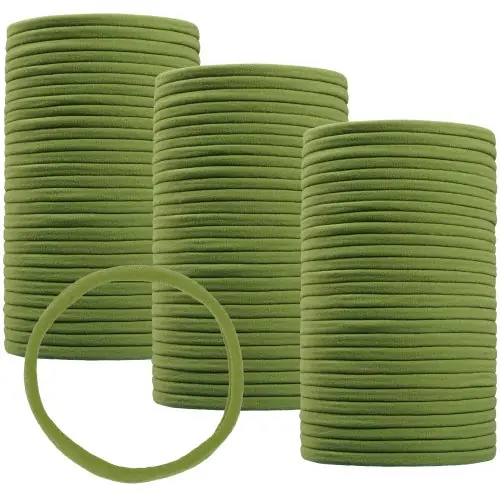 Image de Bandeaux pour Bébés Filles - 50 pcs Doux et Extensibles