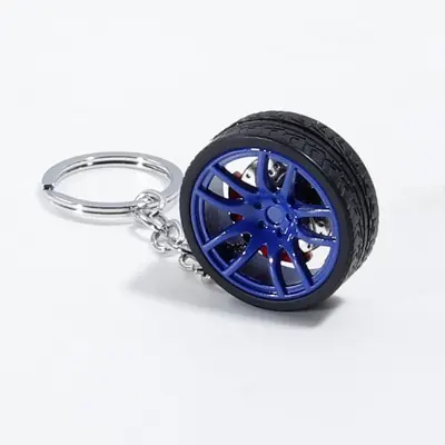 Image de Porte-clés Turbo Design pour Voiture