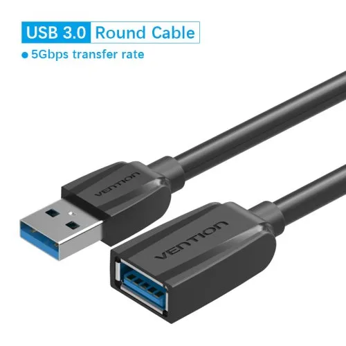 USB 3.0 zwart A45