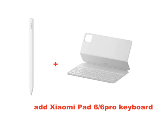Ajouter un clavier pad6