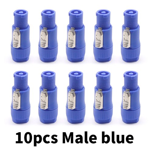 Blu maschio 10pcs