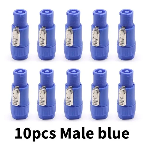Blauw mannelijk 10pcs