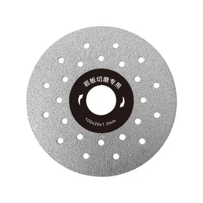 Image de Disque de Coupe Diamanté 100mm - Pour Marbre, Carrelage & Porcelaine