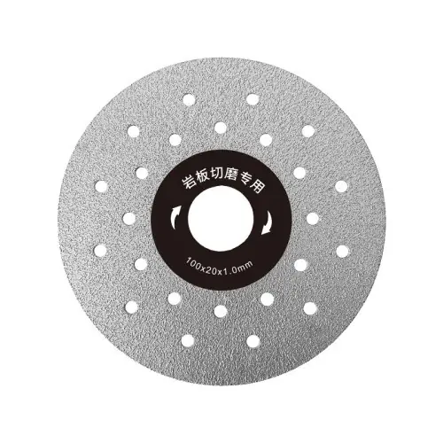 Image de Disque de Coupe Diamanté 100mm - Pour Marbre, Carrelage & Porcelaine