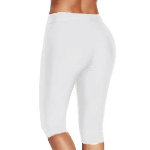 Image de Leggings Capri Taille Haute Femme - Yoga & Sport