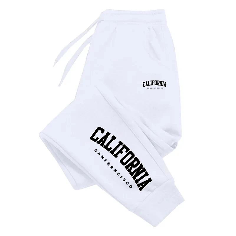 Immagine di Pantaloni sportivi da jogging per uomo Pantaloni sportivi giornalieri Vendite calde Casual Versatile...