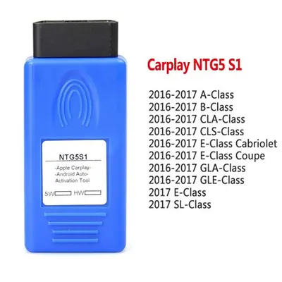 Image de Outil d'Activation CarPlay pour Mercedes NTG5L - Diagnostic & Connectivité