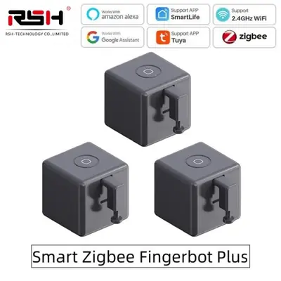 Image de FingerBot Plus - Commutateur Intelligent Zigbee