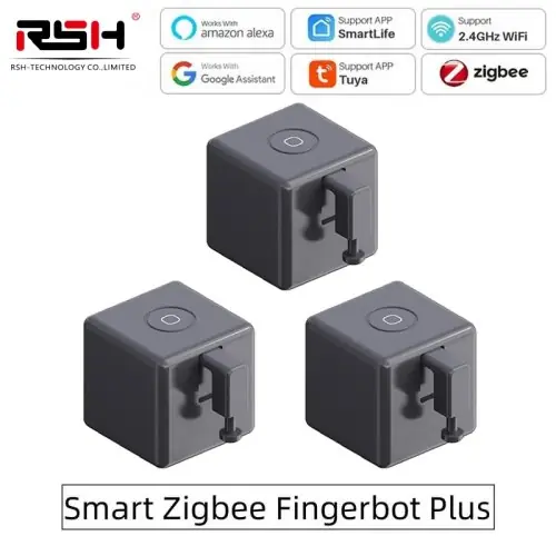 3pc Fingerbot noir