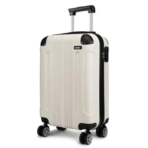 Image de Valise Trolley Légère ABS - 4 Roues Jumelles