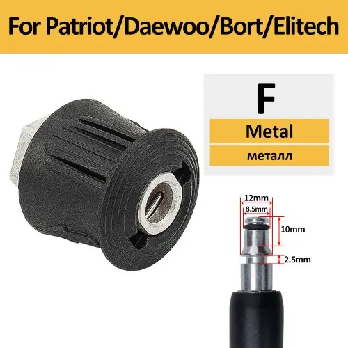 Pour Bort métal