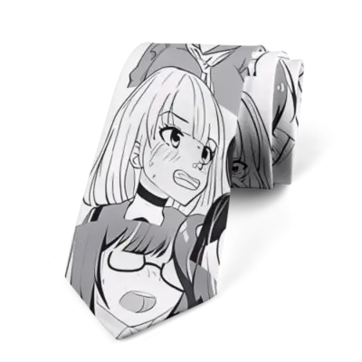 Image de Cravate Anime Dessin Animé - Style Créatif & Décontracté
