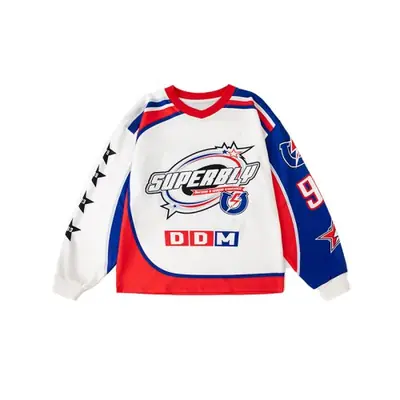 Image de Tenue K-pop Streetwear pour Enfants - Pull Oversize & Pantalon Cargo
