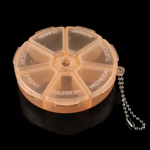 Image de Boîte de Rangement Bijoux - 7/8 Grilles Détachables
