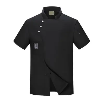 Image de Uniforme de Chef Été - Manches Courtes & Grande Taille