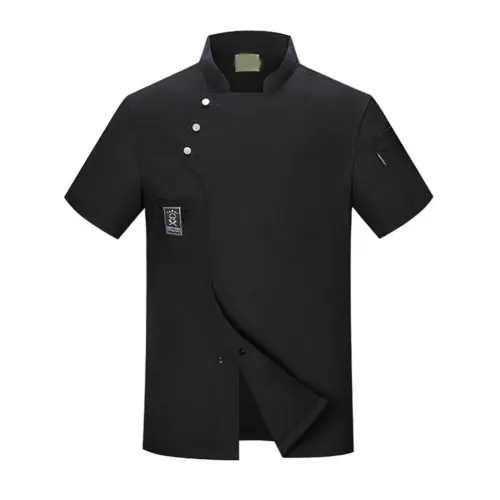 Image de Uniforme de Chef Été - Manches Courtes & Grande Taille