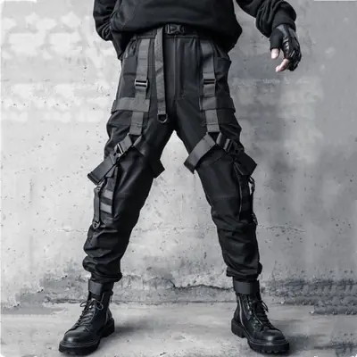 Image de Pantalon Techwear Homme - Style Urbain & Tactique