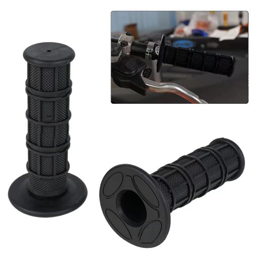 Immagine di 22mm Moto Grip Dirt Bike Manopole 7/8 "Gomma Biker Scooter Maniglia Grip Manubrio per HONDA YAMAHA SURRON KAWASAKI Moto Parte