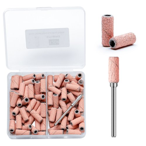 Image de Mini Bandes de Ponçage pour Ongles - 80 Pièces