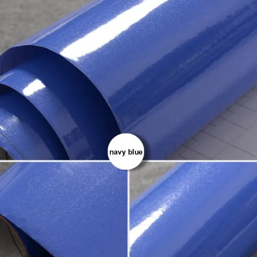 Perle marineblau blau