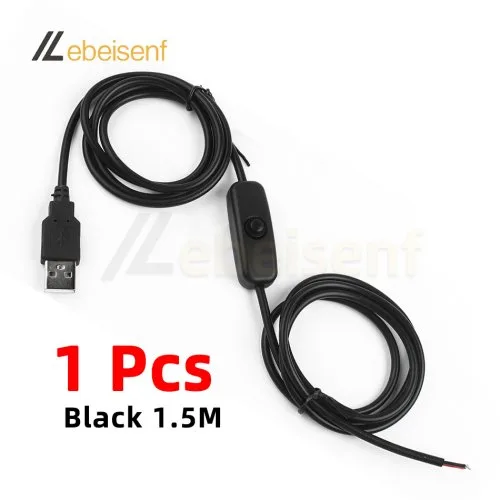 Zwart 1Pcs