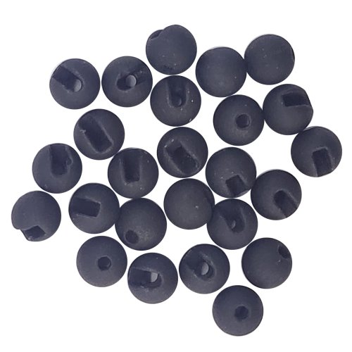 Afbeelding van Aventik Eupheng25pc 2.5-4.5mm Wolfraam Kralen Vliegbindset Materiaal Nimf Meest Dichtheid Ingelaste Kralen Hoofd Bal Vissen accessoire