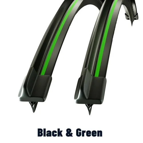 Zwart-groen