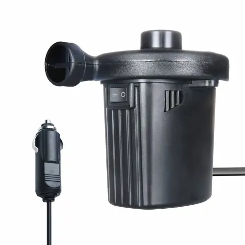Image de Pompe à Air Portable Électrique - Gonfleur Rapide pour Voiture et Matelas