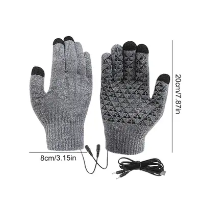 Image de Gants Chauffants USB - Écran Tactile & Hiver