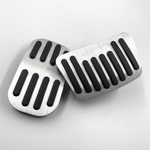AT 2pcs Silver