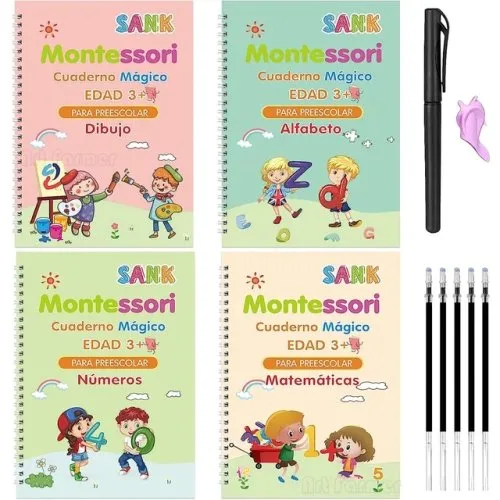 Español 4 libros